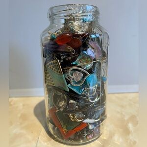 Mystery Jewelry Jar Ocean Blue’s